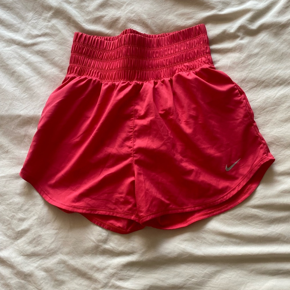 Nike Women's Pink Athletic Shorts